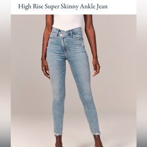 Abercrombie and Fitch Skinny Jeans Size31